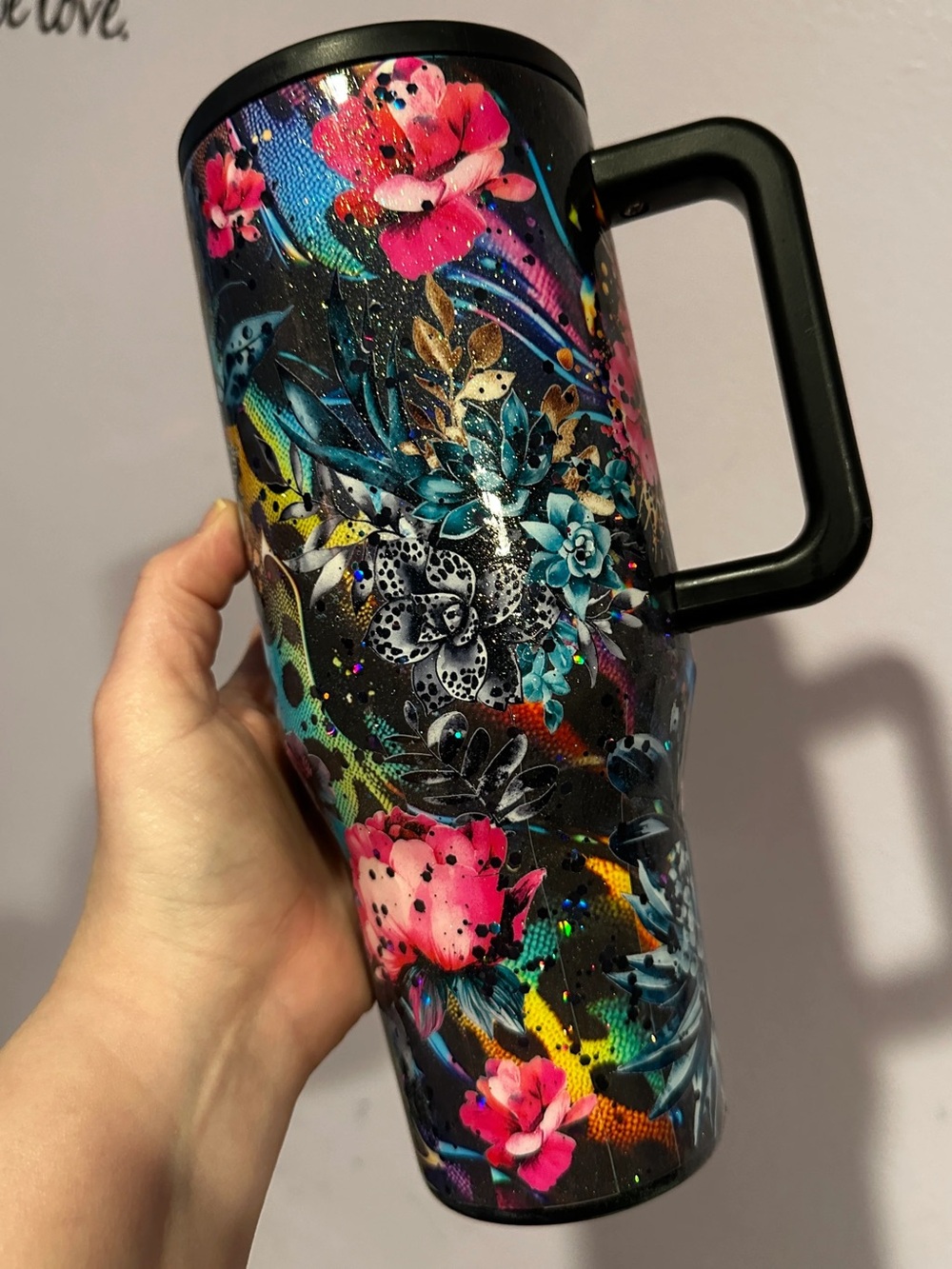 HydroJug - Black Tropical - CUSTOM